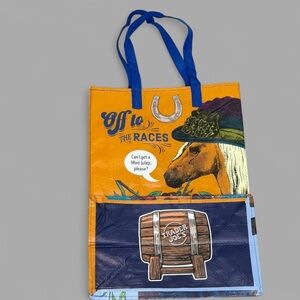 Trader Joe's KENTUCKY state-themed reusable tote bag